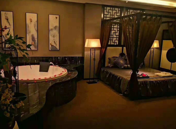 深圳龙岗男士会所环境风采(八)